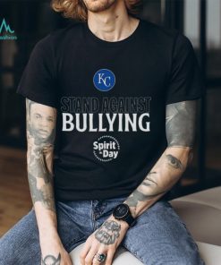 Kansas City Royals Stand Against Bullying Spirit Day t shirt
