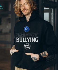 Kansas City Royals Stand Against Bullying Spirit Day t shirt
