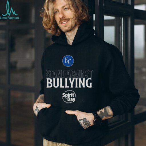 Kansas City Royals Stand Against Bullying Spirit Day t shirt