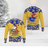 Kent State Golden Flashes Champions Sports Hawaiian Tropical Patterns Shirt Ugly Christmas 3D Sweater