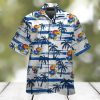 Mardi Gras Venetian Masks Pattern Red Aloha Hawaiian Shirt