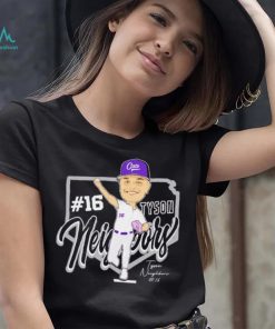 Kansas State Pitcher Tyson Neighbors 2023 Shirt