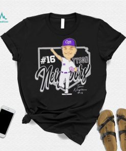 Kansas State Pitcher Tyson Neighbors 2023 Shirt