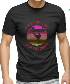 Karate Hate Boards Retro Vintage 80S 90S T Shirt