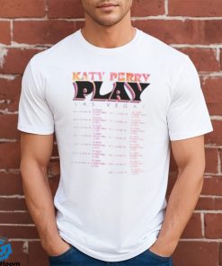 Katy Perry In Concert Las Vegas Merch Gift For Fan Shirt