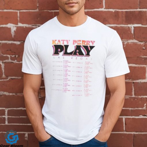 Katy Perry In Concert Las Vegas Merch Gift For Fan Shirt
