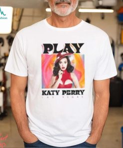 Katy Perry Play Music Tour Dates 2023 T Shirt, Vintage Katy Perry Tour Setlist Shirt