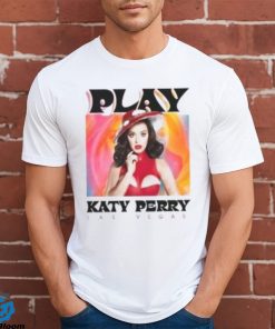 Katy Perry Play Music Tour Dates 2023 T Shirt, Vintage Katy Perry Tour Setlist Shirt