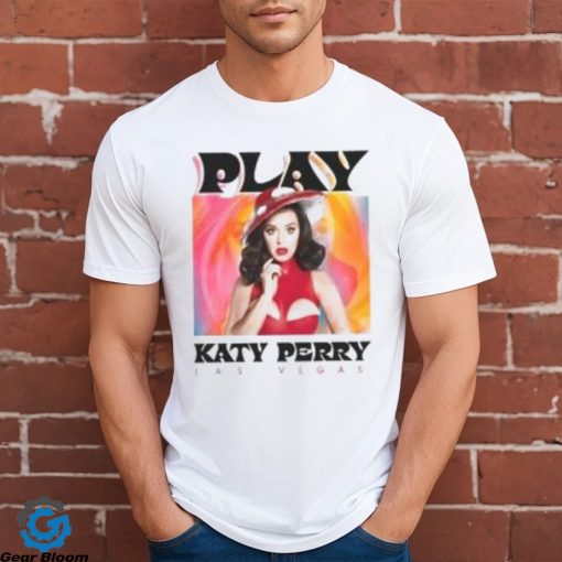 Katy Perry Play Music Tour Dates 2023 T Shirt, Vintage Katy Perry Tour Setlist Shirt