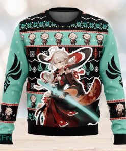 Kazuha Genshin Impact Ugly Christmas Sweaters 3D Super Hot