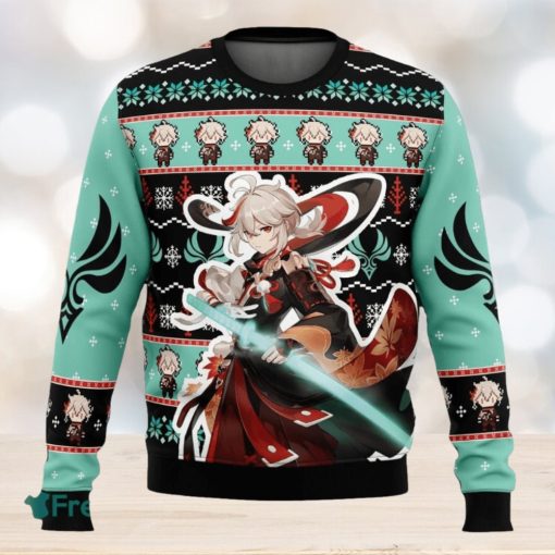 Kazuha Genshin Impact Ugly Christmas Sweaters 3D Super Hot