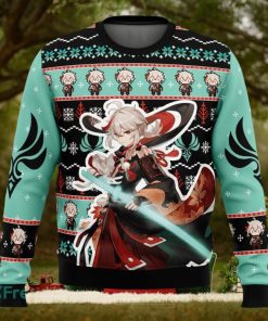 Kazuha Genshin Impact Ugly Christmas Sweaters 3D Super Hot