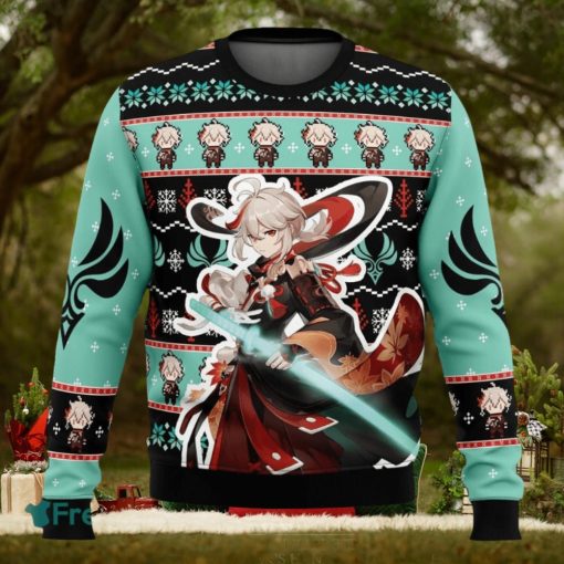 Kazuha Genshin Impact Ugly Christmas Sweaters 3D Super Hot