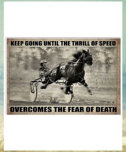 Keep Going Harness Raci Horizontal Poster