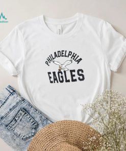 Kelly Philadelphia Eagles Classic Arc Raglan T Shirt