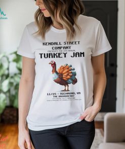 Kendall street company presents the 8th annual Turkey Jam shirt