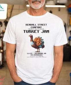 Kendall street company presents the 8th annual Turkey Jam shirt