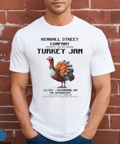 Kendall street company presents the 8th annual Turkey Jam shirt