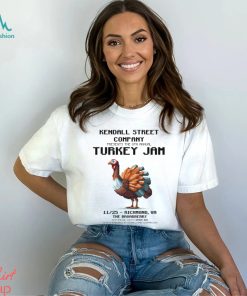 Kendall street company presents the 8th annual Turkey Jam shirt