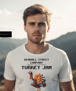 Kendall street company presents the 8th annual Turkey Jam shirt