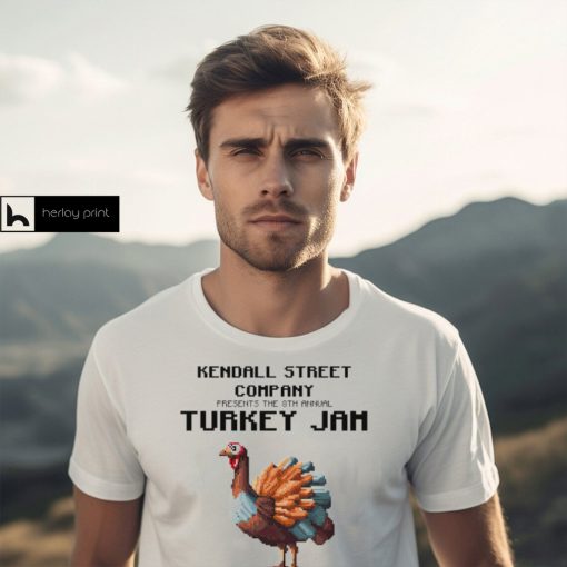 Kendall street company presents the 8th annual Turkey Jam shirt