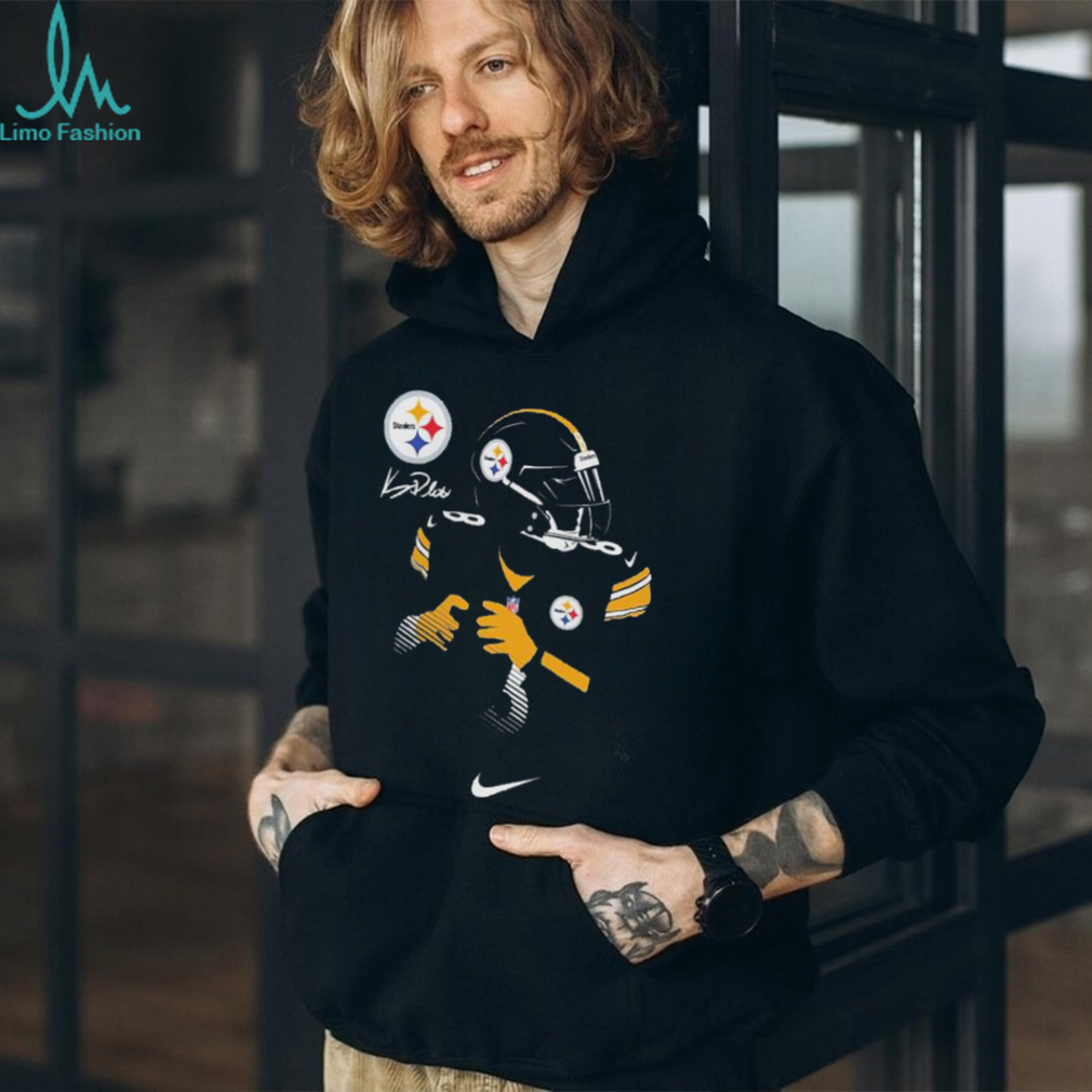 Kenny Pickett Pittsburgh Steelers Nike Player Signature T Shirts Kenny Pickett Pittsburgh Steelers Nike Player Signature T Shirts