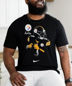 Kenny Pickett Pittsburgh Steelers Nike signature shirt
