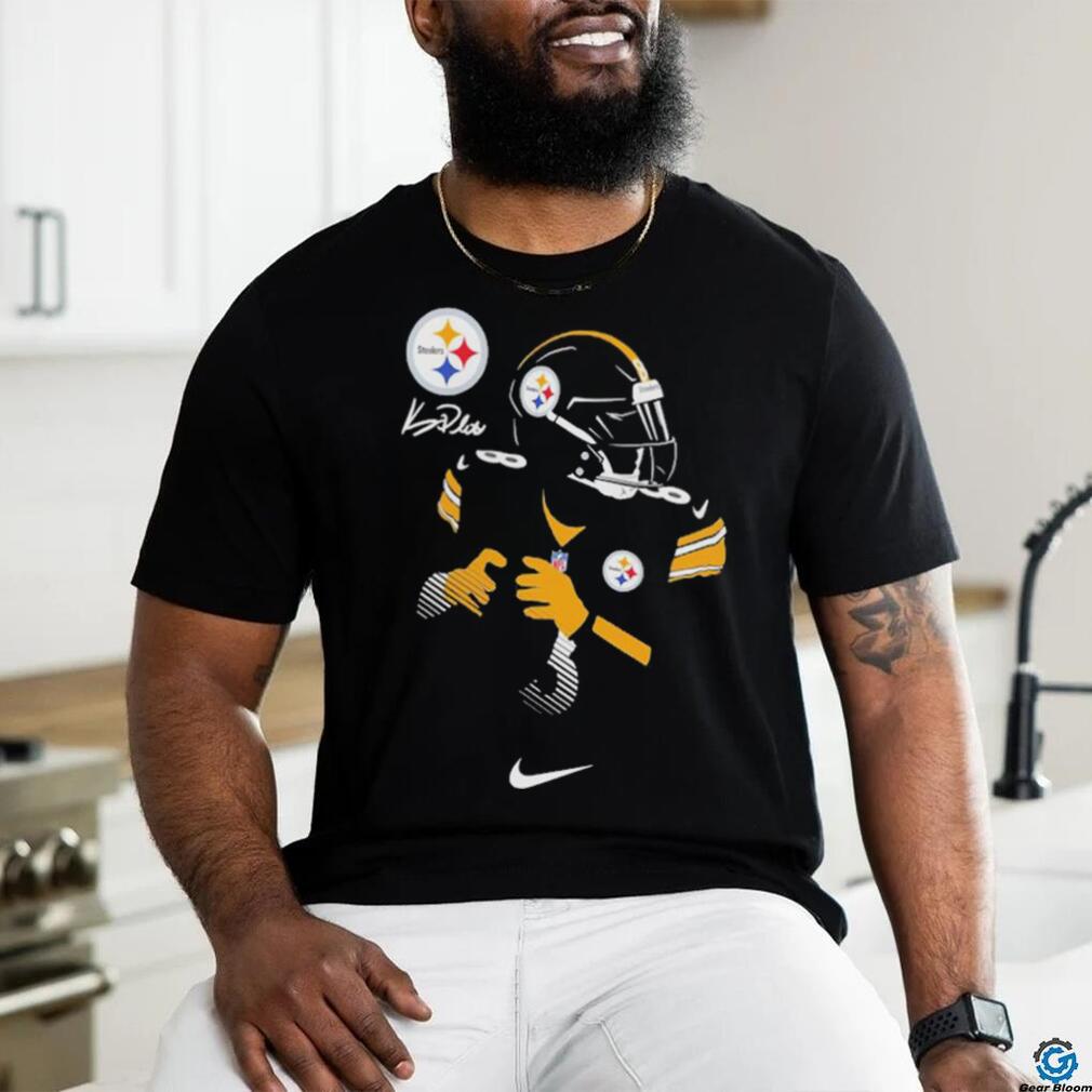 Kenny Pickett Pittsburgh Steelers Nike signature shirt Kenny Pickett Pittsburgh Steelers Nike signature shirt