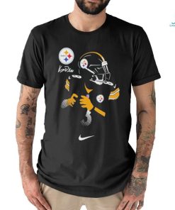 Kenny Pickett Pittsburgh Steelers Nike signature shirt