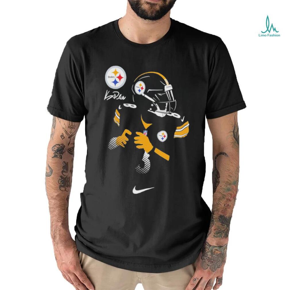 Kenny Pickett Pittsburgh Steelers Nike signature shirt Kenny Pickett Pittsburgh Steelers Nike signature shirt