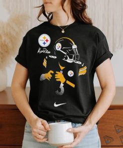 Kenny Pickett Pittsburgh Steelers Nike signature shirt