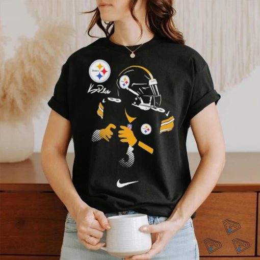 Kenny Pickett Pittsburgh Steelers Nike signature shirt