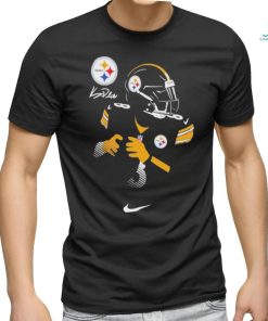 Kenny Pickett Pittsburgh Steelers Nike signature shirt