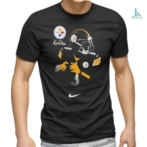 Kenny Pickett Pittsburgh Steelers Nike signature shirt