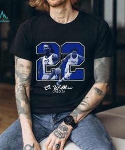 Kentucky Branded Cason Wallace Blue 22 T Shirt