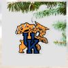 Mickey Mouse X Detroit Lions 2023 Christmas Ornament