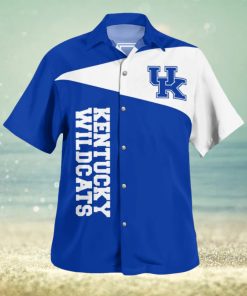 Kentucky Wildcats Bold 3D Hawaiian Shirt Best For Fans Beach Gift For Men And Women