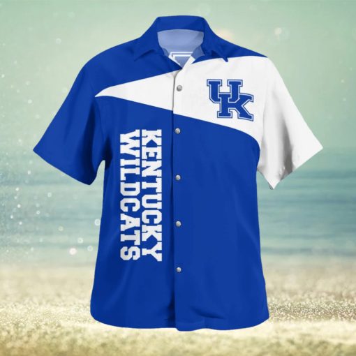 Kentucky Wildcats Bold 3D Hawaiian Shirt Best For Fans Beach Gift For Men And Women