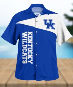 Kentucky Wildcats Bold 3D Hawaiian Shirt Best For Fans Beach Gift For Men And Women