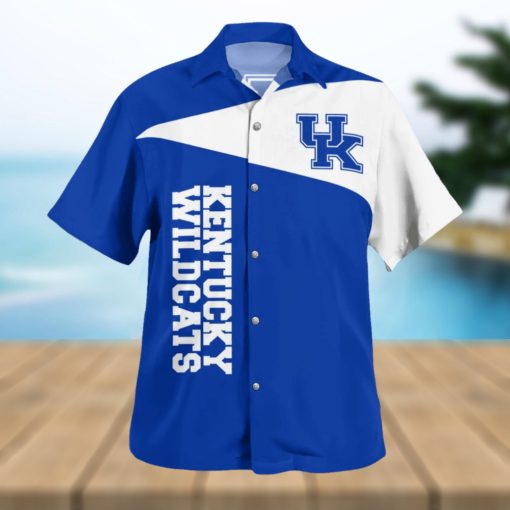 Kentucky Wildcats Bold 3D Hawaiian Shirt Best For Fans Beach Gift For Men And Women