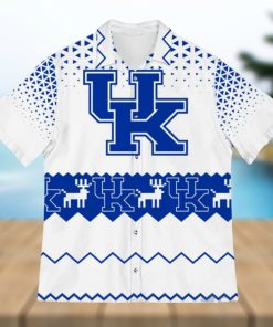 Kentucky Wildcats Christmas Hawaiian Shirt