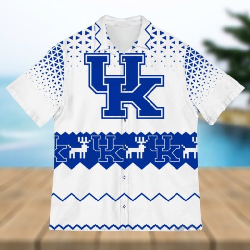 Kentucky Wildcats Christmas Hawaiian Shirt