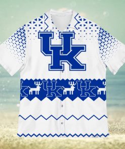 Kentucky Wildcats Christmas Hawaiian Shirt