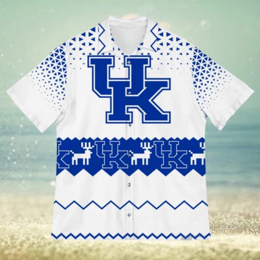 Kentucky Wildcats Christmas Hawaiian Shirt