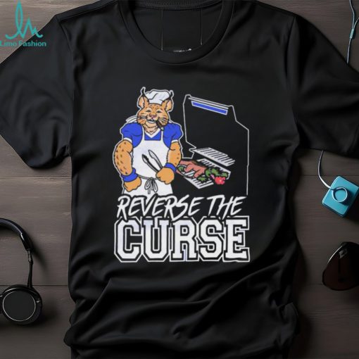Kentucky Wildcats Reverse The Curse Shirt