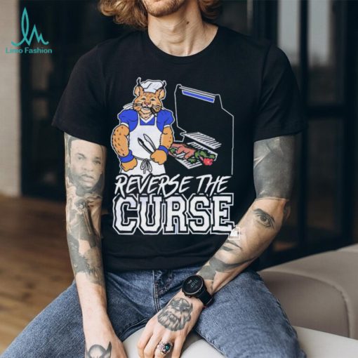 Kentucky Wildcats Reverse The Curse Shirt