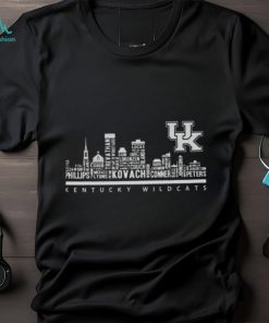 Kentucky Wildcats Skyline Name 2023 T Shirt
