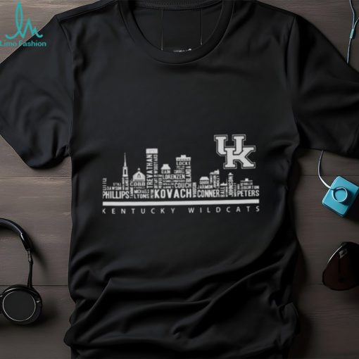 Kentucky Wildcats Skyline Name 2023 T Shirt