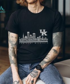 Kentucky Wildcats Skyline Name 2023 T Shirt