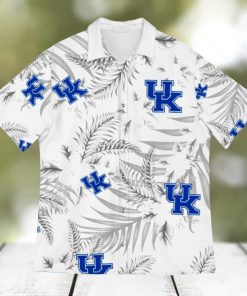 Kentucky Wildcats Sports American Hawaiian Tropical Shirt